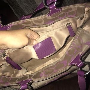 Coach purse